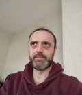 Встретьте Мужчинa : Geoffroy, 43 лет до Франция  Le Grand-Quevilly